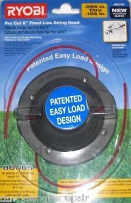 # AC04141T AC041140T Craftsman Ryobi,Homelite Pro-Cut String Trimmer Head