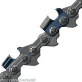 (3) Loops 18" Bar Oregon Chain 72LPX068G .050 3/8" Pitch Husqvarna H46 Stihl 33