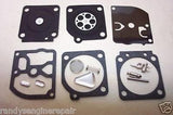 Zama RB-69 Carburetor Carb Kit for Husqvarna 123 C L 323 325 326 Trimmer