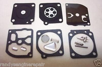 Zama RB-69 Carburetor Carb Kit for Husqvarna 123 C L 323 325 326 Trimmer