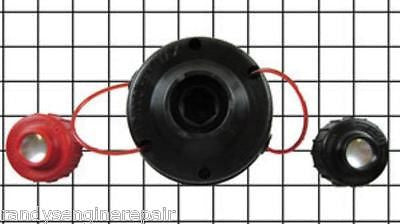 000998265 Craftsman Toro COMPLETE String Trimmer Head Assembly 51952 51972 51973