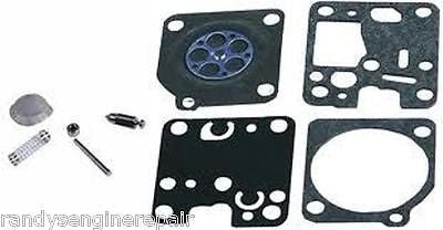 Genuine Zama RB-107 Carburetor Rebuild Kit