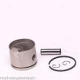 25cc Piston Kit 530071833 530071357 530069812 Poulan B1750 FB25 FL1500 FL26 OEM
