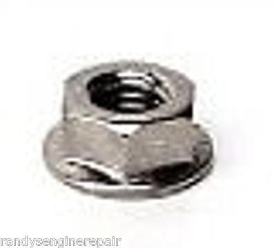 (2) pack lot BAR NUTS 530015917 FITS POULAN CRAFTSMAN HUSQVARNA