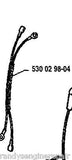 530029804 Husqvarna Poulan ASSY SWITCH WIRE