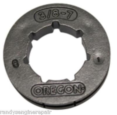 NEW Oregon 18720 3/8" (.375) 7 Tooth Small Spline Rim Sprocket, McCulloch 86951