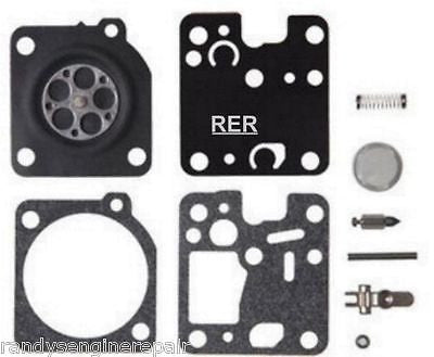 ZAMA RB-123 Carburetor Carb Repair Kit Echo Trimmer Hedge Trimmer RB 75K RB 85K