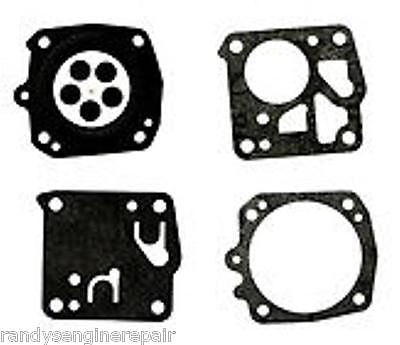 Tillotson DG-5HS/T Gasket & Diaphragm Kit fits many HS & HT Carburetor Genuine