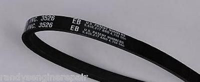 Auger Belt Replaces Toro 7/24 26-9672, Murray 3526ma, Mclane
