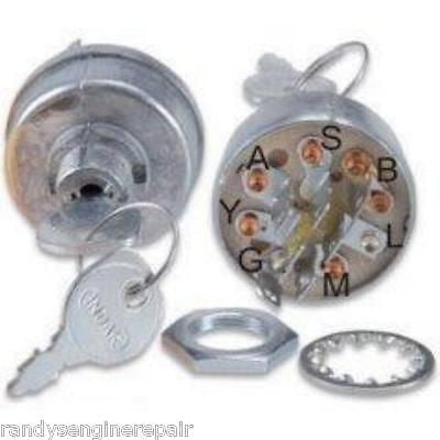 140301, 925-1717, 92566, 9623 CRAFTSMAN HUSQVARNA MURRAY MTD IGNITION SWITCH