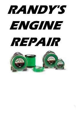 5 LB SPOOL .095" SQUARE TRIMMER LINE GATORLINE PRO