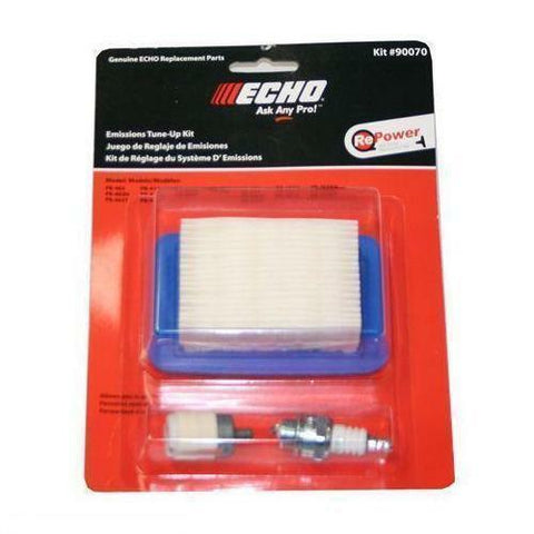 ECHO Blower tuneup Kit PB-403 PB-500 PB-650 OEM 90156 Air Fuel Filter Spark Plug