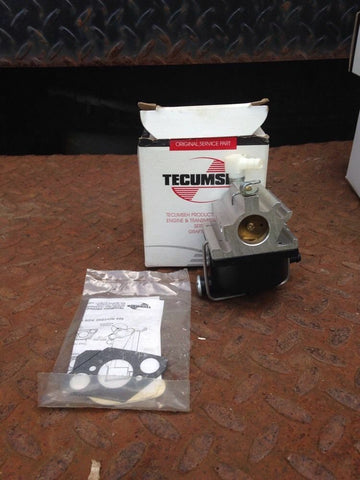 Genuine Tecumseh carburetor fits ULT50-5000320 ULT60-502054C ULT60-502053D