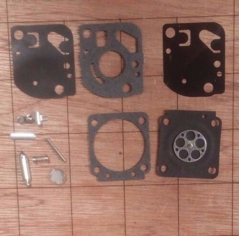 Zama RB-23 Carburetor Carb Rebuild Repair Overhaul kit for C1U-K17, C1U-K27, C1U-K27A, C1U-K27B, C1U-K27C, C1U-K27D