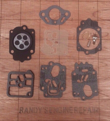 Sachs Dolmar Chain Saw Hk9 Hk13 Hk21 Hk37 Tillotson Carb Kit Rk32hk