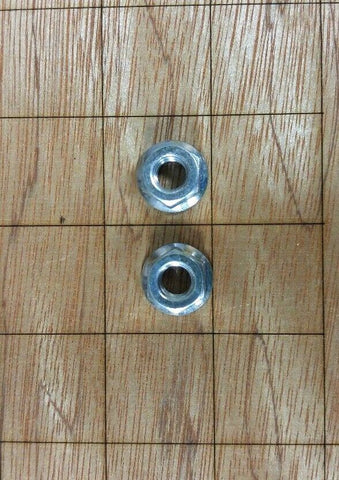2 bar nuts (one pair) HUSQVARNA chainsaw 181 266 61 2100 280 285 380 444 480 1200