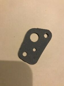 NOS McCulloch 62230 Manual Oil Pump Gasket 1-10, 2-10, 7-10, 10-10, 10-10A, Double Eagle 50, Super 6-10A, Super 10-10A, Super Pro 80 Chainsaw