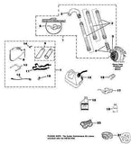 LEAF BAG HOMELITE BVM160 D25MHV D30MHA D30MHV HB25250