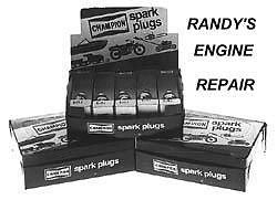 SPARK PLUG rdj8j MCCULLOCH CHAINSAW TRIMMER PUMP