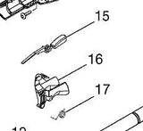 throttle torsion spring RYOBI trimmer ps01718 up03210