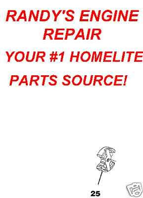 CLUTCH ASSEMBLY HOMELITE I4150 N3014 N3316 B2216 RANGER