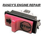 503718201 On Off  Start Stop IGNITION switch JONSERED Husqvarna 503 71 82-01 New