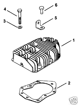 part 47-015-05 cylinder head KOHLER ENGINE m10