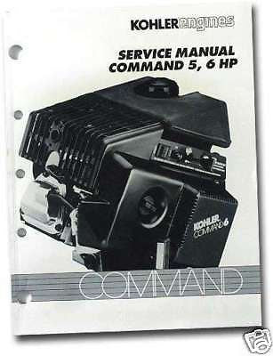 REPAIR Manual Models CH5 - CH6 TP-2337-A KOHLER Engine
