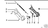 THROTTLE TRIGGER HUSQVARNA TRIMMER 124 125 C L E LD