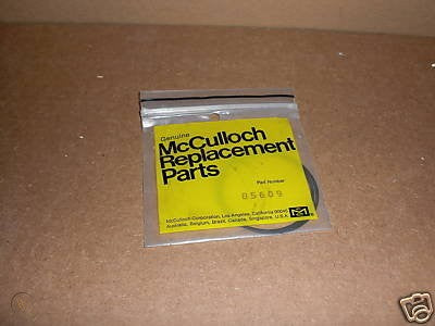 NOS Vintage McCULLOCH 85609 Piston Ring Set Mc-101D MC-101B +.010 Go Kart Chainsaw