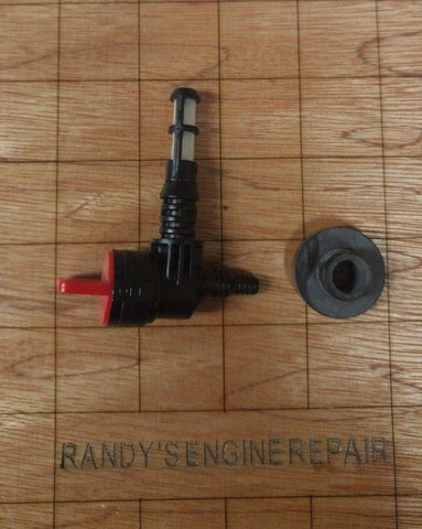 Fuel Valve Shut Off Valve w/ Grommet & Filter 9803-2 MC5500 Generator