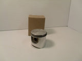 PISTON ASSEMBLY VINTAGE PART MCCULLOCH CHAINSAW 69210 .020 over 1.77 DIAMETER