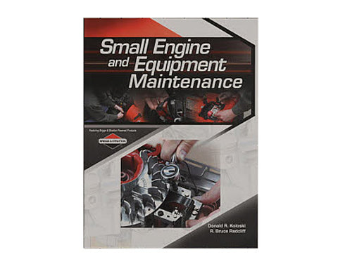 Briggs & Stratton 274041 SMALL ENGINE CARE & REPAIR MAINTENANCE BOOK CE8155