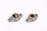 Murray 2 Pack Genuine 334163MA Bearing & Retainer Fits Simplicity 334163