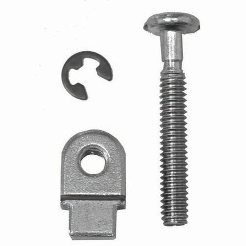 New Homelite 180, 200, Super 2 Chainsaw Bar Adjuster Screw & Retainer A-00440
