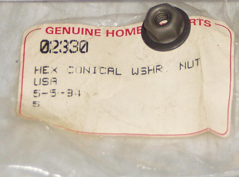 NOS Homelite MP38 Cut-Off Saw Cylinder Cover Nut 02330