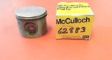 Vintage MCCULLOCH PISTON W/RINGS 62883 1-92 790 940 890 1-93 CHAINSAW 2.214"