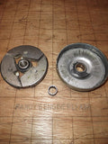 USED CLUTCH & CLUTCH DRUM FOR 1/4" PITCH CHAIN McCULLOCH CHAINSAW POWER MAC 6 67656