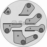 Oregon 33-394 Ignition Switch Replaces 25-099-04-S, 032, 25 099 02