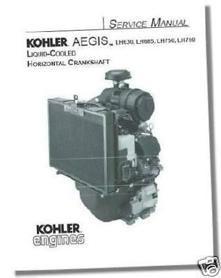 TP-2527 REPAIR Manual Aegis 22-29 HP KOHLER Engine