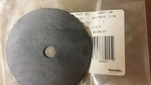08897-30 0889730 Neoprene Disk for Homelite Dolly