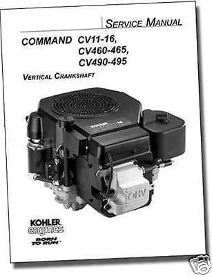 TP-2339-D KOHLER REPAIR Manual Models CV11-CV495 Engine 12-690-01