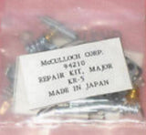 MCCULLOCH 94210 217081 300460 MAJOR CARBURETOR OVERHAUL KIT ZAMA 310 320 330 +