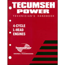 OEM Tecumseh Mechanic's Handbook repair manual 740049, 692509 for 3-10 HP 4 Cycle "L"head Engines