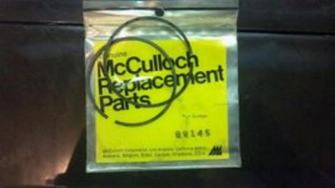 Piston Ring Set # 89145 Vintage Mcculloch Kart engine 2.330" steel MC-101A MC-101M/S