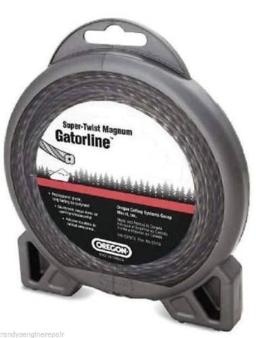Highest Quality MAGNUM GATOR STRING TRIMMER LINE SUPER TWIST .118" 1LB 20-021
