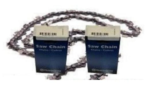 2-PK OEM Husqvarna Saw Chain 16" 66DL 66 link .325" .050" 346XPG 435 353 E-Tech 350