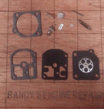 OEM Zama Carburetor Repair Rebuild Kit RB12 RB-12 C1S-S2 type Carb Stihl FS160 FS180
