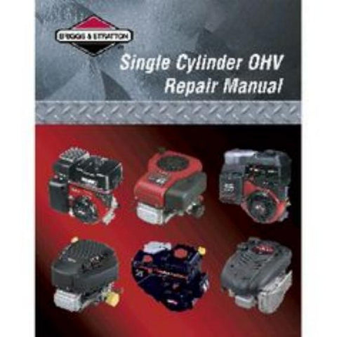 272144 BRIGGS STRATTON V-TWIN OHV SERVICE MANUAL MODELS 290400 290700 294400