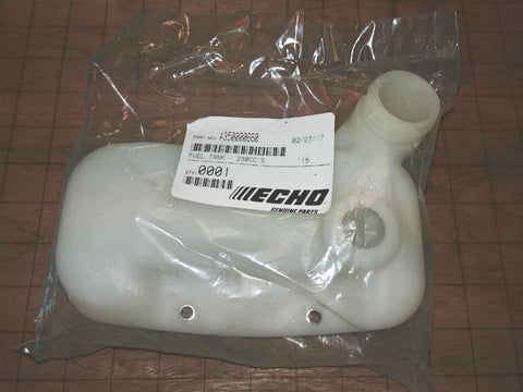 Echo Craftsman Fuel Gas tank A350000111 = A350000660 SRM230 SRM260 SRM261 GT230
